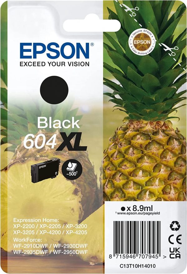 604XL NEGRO 2874 14485