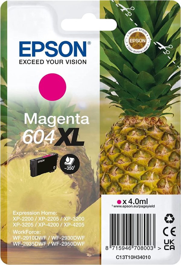 604XL MAGENTA 1497 14487