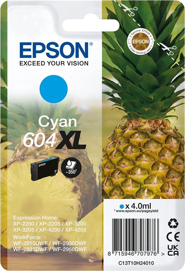 604XL CYAN 2268 14488